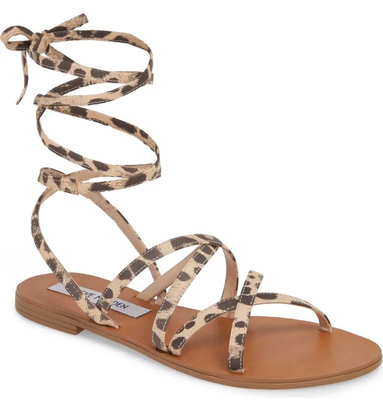 Carmen Strappy Ankle Wrap Sandal | Nordstrom