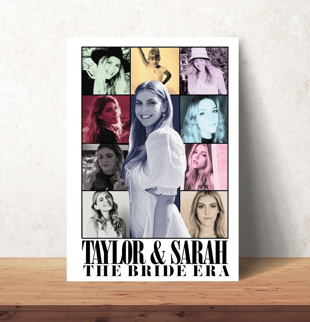 Customized Taylor Eras Tour Poster - Digital Download personalized for you | Etsy (US)