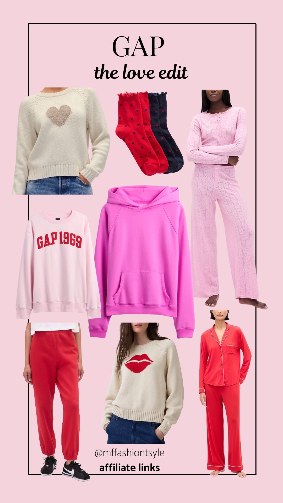 GAP ~ the love edit 💌💘

#LTKwinter #LTKcanada #LTKstyletip