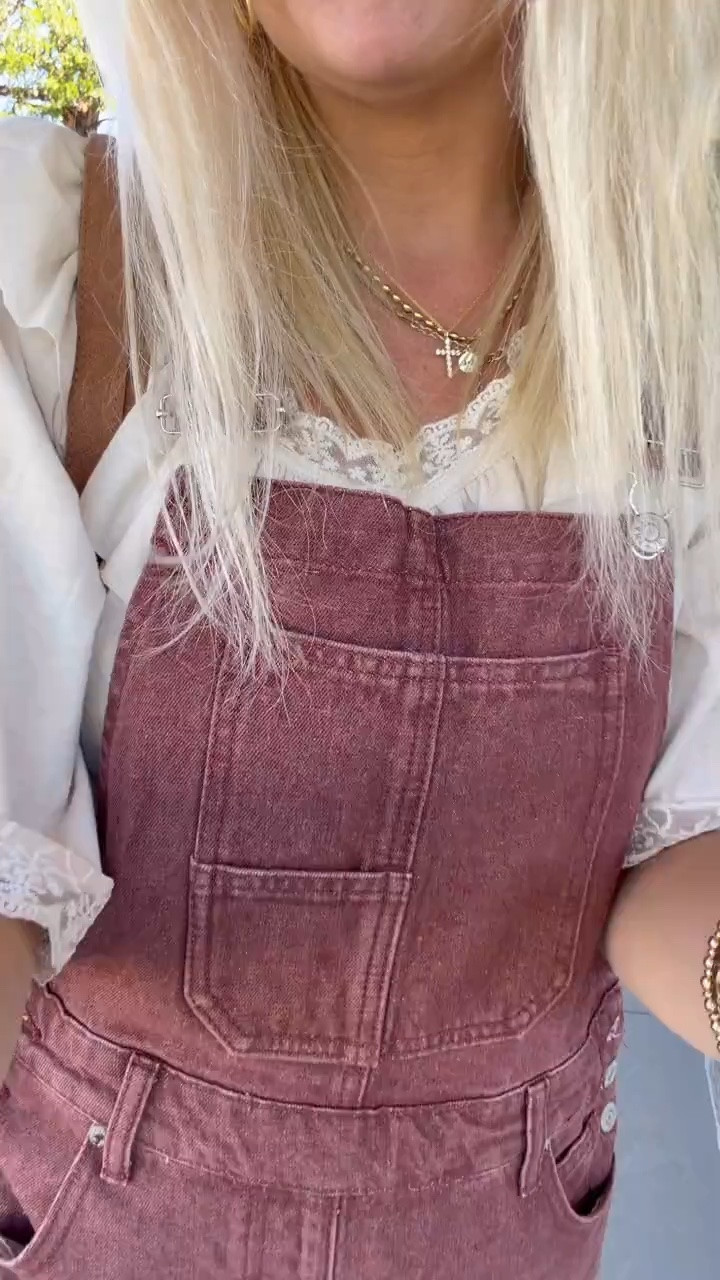 Amazon overalls and top! Size small!

#LTKootd #LTKgrwm #LTKmomlife
