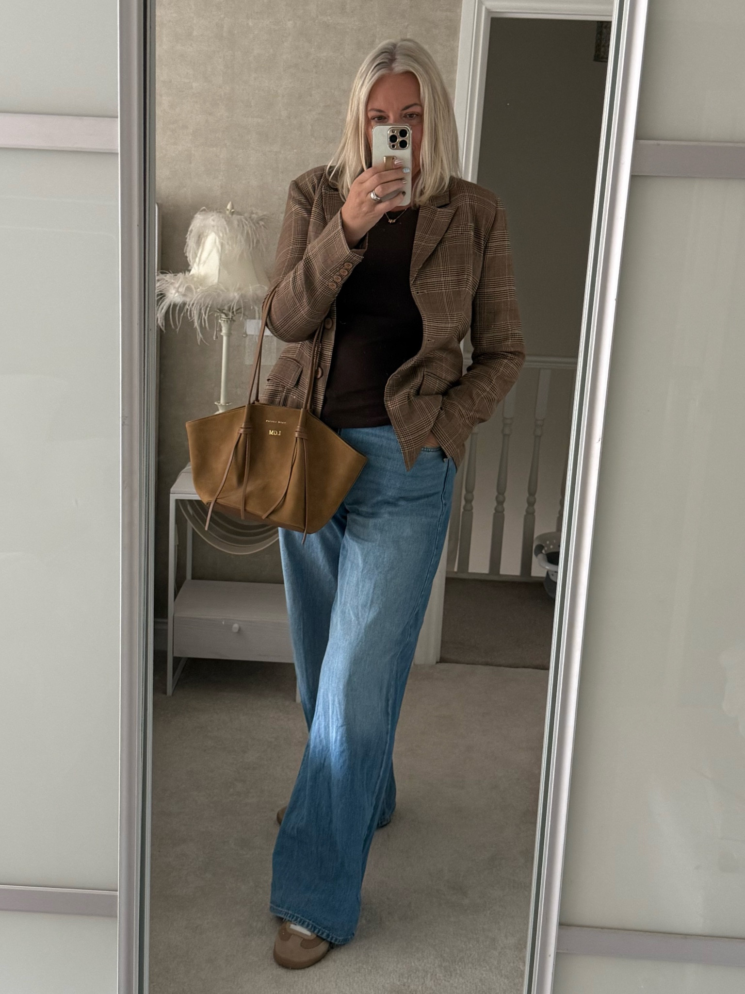Rainy day lunch 

#LTKmidsize #LTKworkwear #LTKover50style