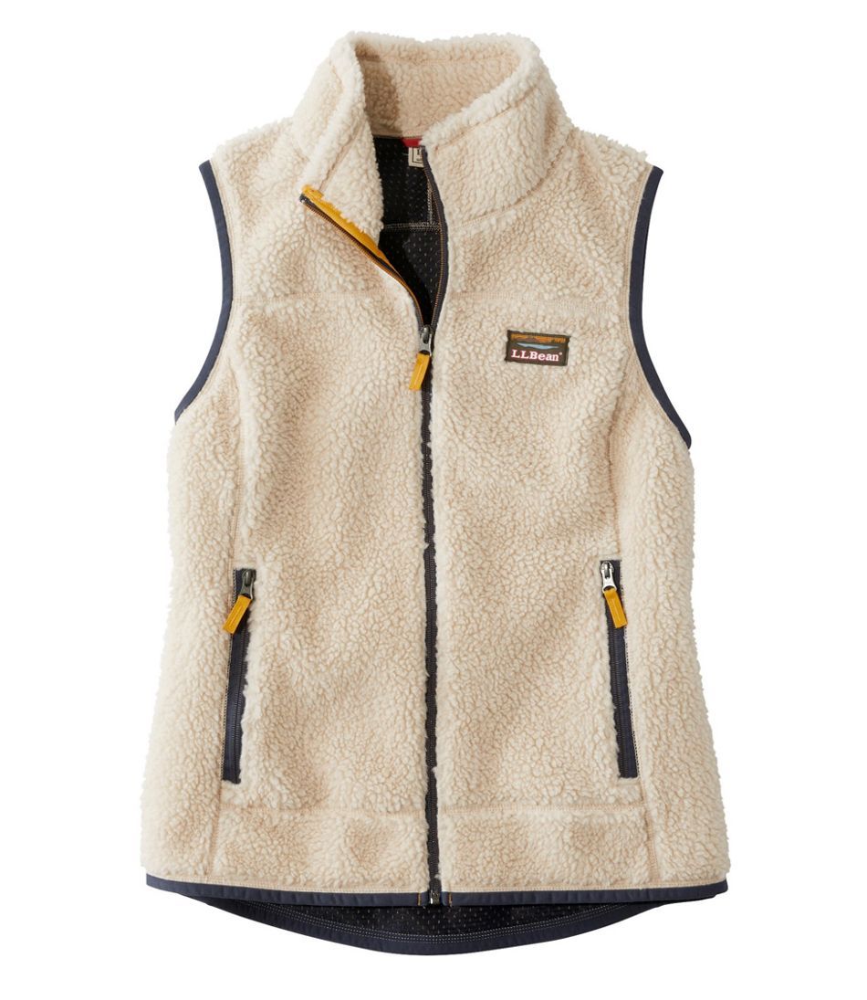 Women's Mountain Pile Fleece Vest | L.L. Bean