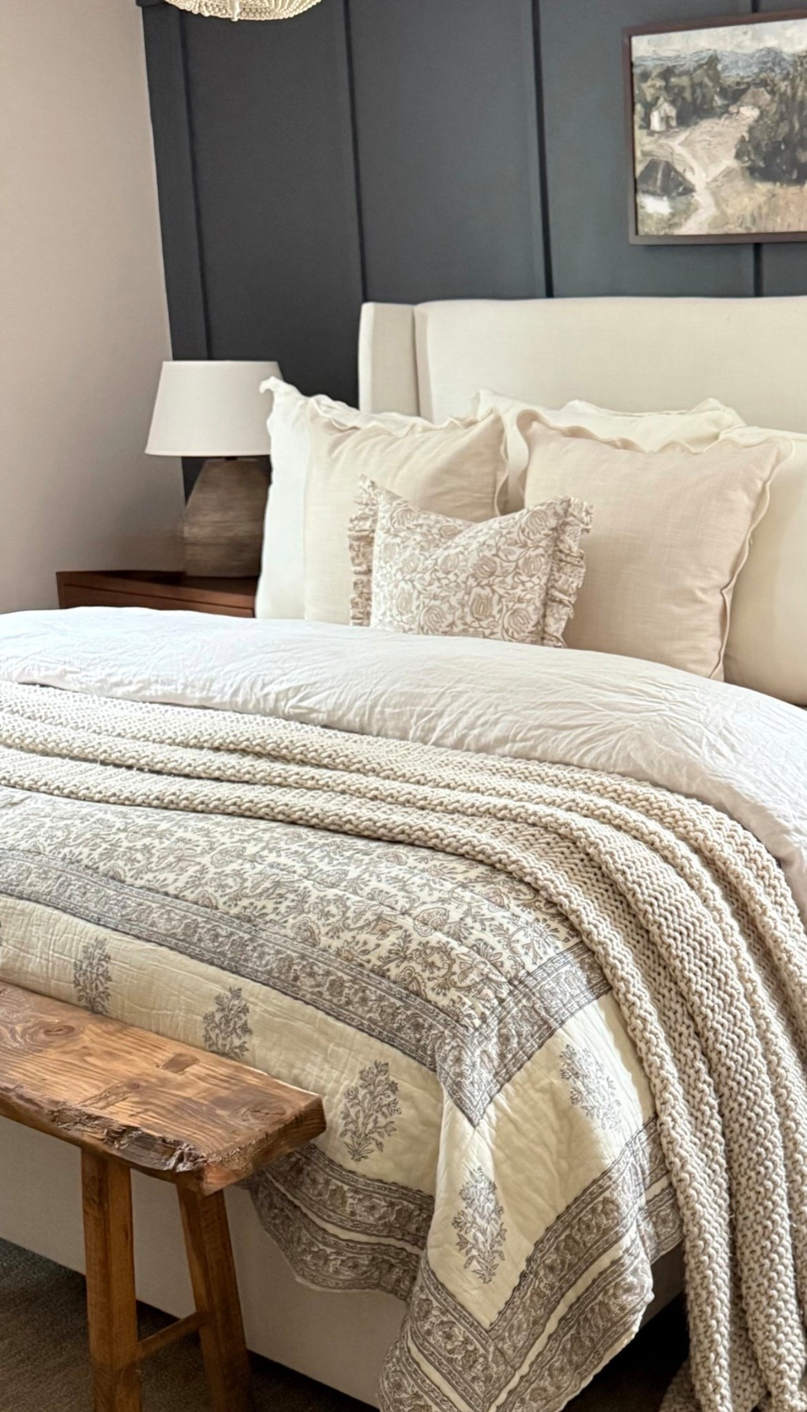 Slow Sunday mornings are the pause we all need.
Clean sheets, the smell of coffee from the kitchen, kids playing quietly (for now 🤍), and a few extra minutes making the bed feel just right.

There’s something about this space that keeps evolving with us — cozy, calm, and always where we start and end our day.

So many of you ask about these pieces, and I’ve linked everything that makes this corner feel like home:
🛏️ My bedding favorites
✨ Pillows, nightstands & textures
🕯️ Little comforts that make it feel extra special

#SlowSundayMornings  
#CozyHomeStyle  
#MyNeutralNest  
#LayeredAndLivedIn  
#HomeThatFeelsLikeHome  
#CalmInTheChaos  
#TexturedDecor  
#ShopMyHomeLook  
#LTKHome  
#CrispSheetsClub  
#SundayInspo  
#RealLifeStyled  
#FamilyHomeVibes  
#MorningReset  
#BedroomDetails  
#HomeDecorWithHeart  
#IntentionalSpaces  
#MyHomeVibe  
#EverydayElevated  
#NaturalTonesHome



#LTKSeasonal #LTKHome

#LTKHome #LTKSeasonal #LTKSaleAlert