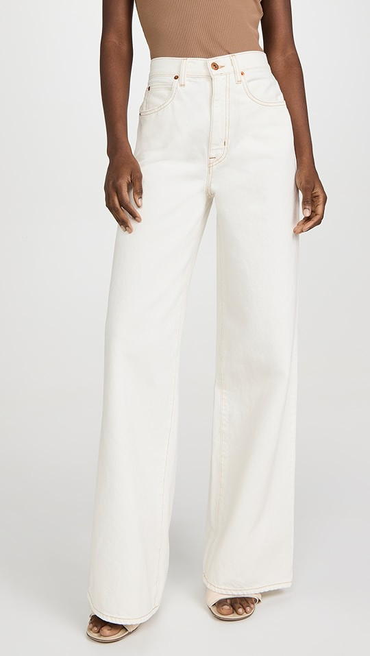Eva Super Wide Jeans | Shopbop