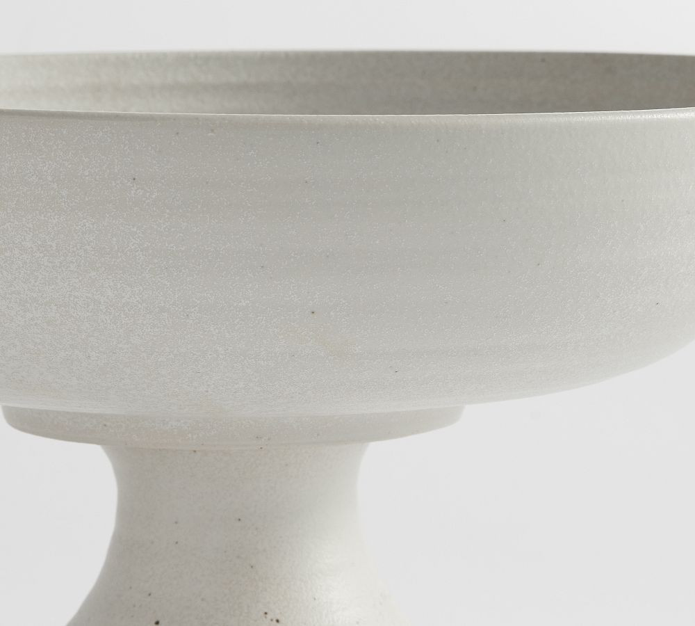 Farmstead Stoneware Footed Serving Bowl | Pottery Barn (US)