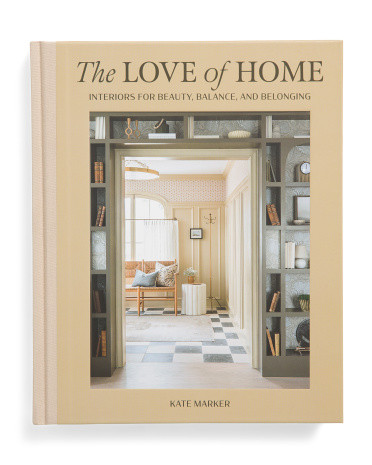 The Love Of Home Book | Pillows & Decor | Marshalls | Marshalls