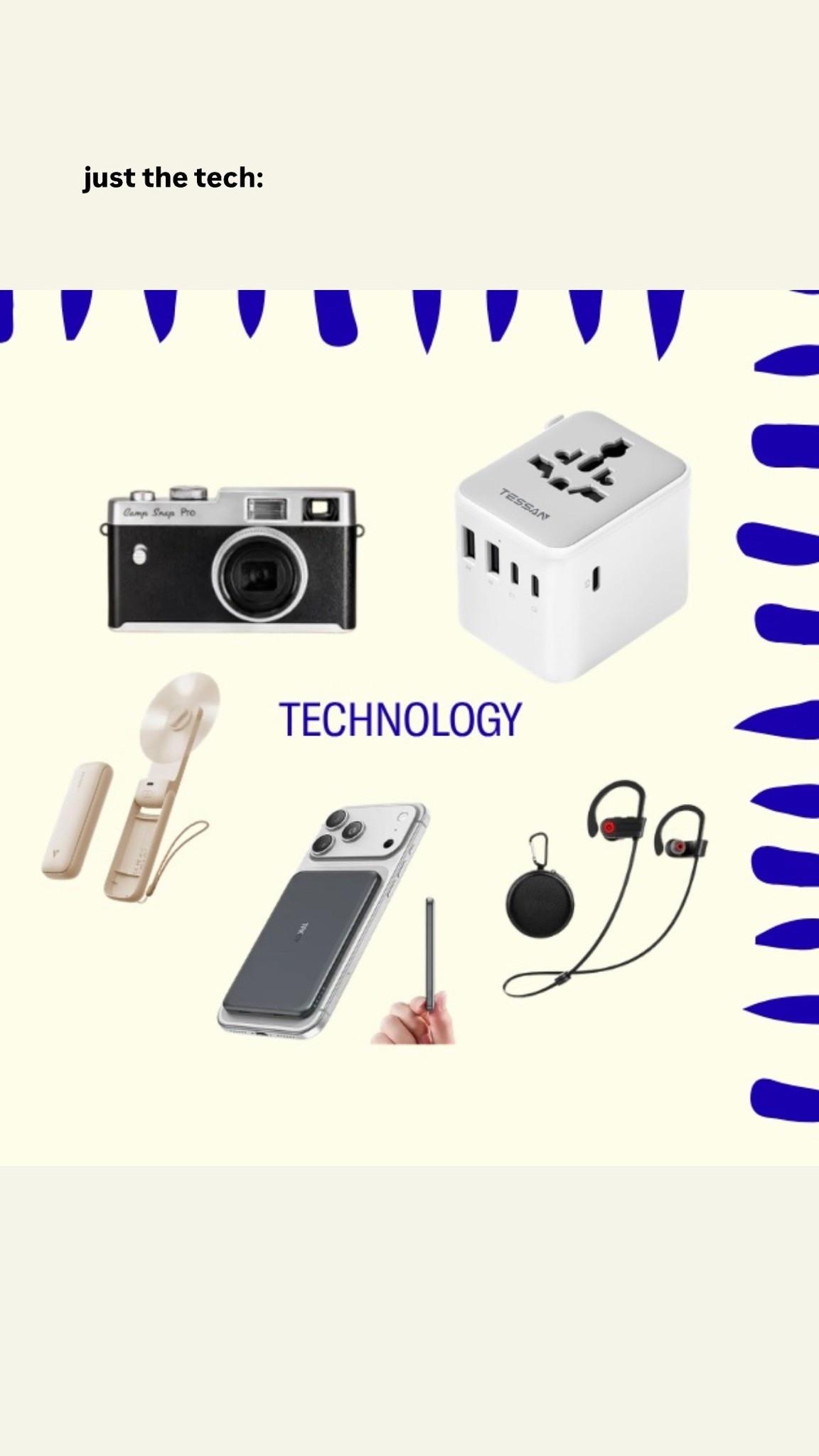 “just the tech” travel favs!

#LTKTravel #LTKSaleAlert #LTKgrwm
