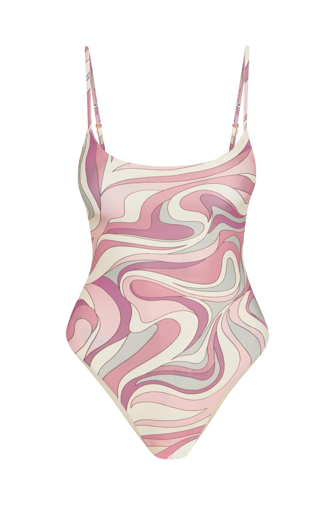 Bahamas One Piece Long - Costa Rei Pink | Monday Swimwear