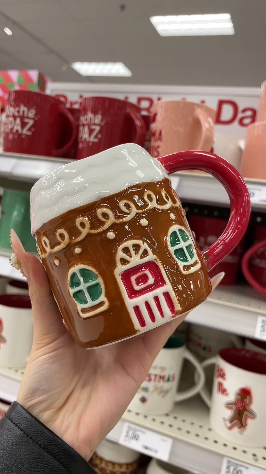 Wondershop’s 3d Holiday Christmas mugs at Target!🎄☕️ 


#LTKCyberWeek #LTKHoliday #LTKhome
