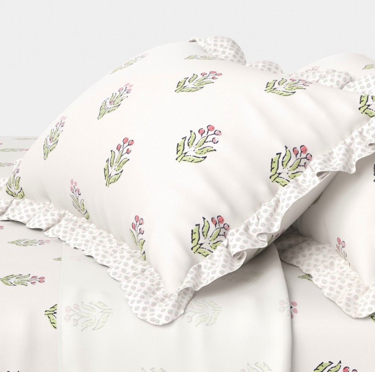 STUDIO MCGEE x TARGET | This sheet set is absolutely precious and the price point is SO good! Such a fun find for a girl’s room 🩷

#LTKmomlife #LTKSeasonal #LTKHome