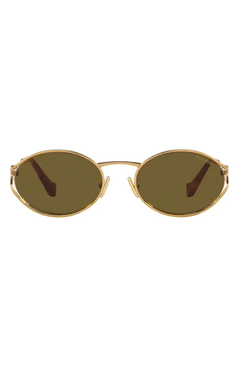 54mm Oval Sunglasses | Nordstrom