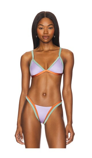 Wisteria Rewind Top in Pastel Purple | Revolve Clothing (Global)