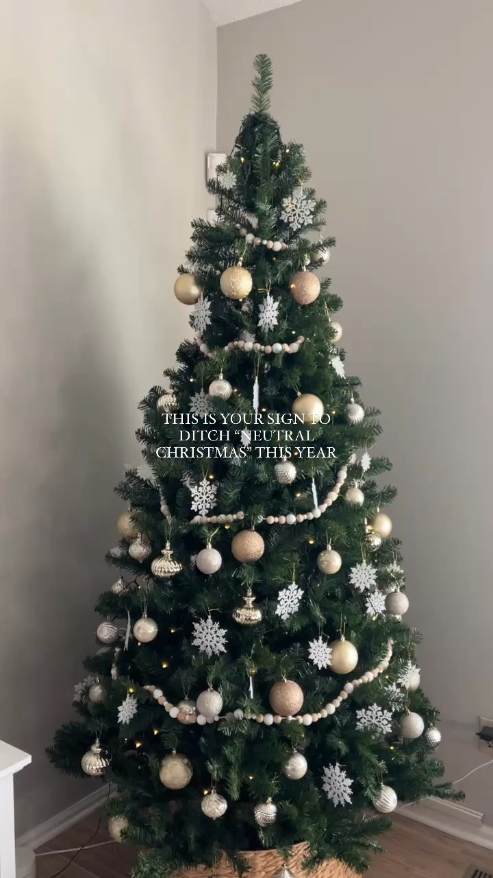 Adding more traditional colors to our Christmas tree decor this year ♥️

#LTKHome #LTKSeasonal #LTKHoliday