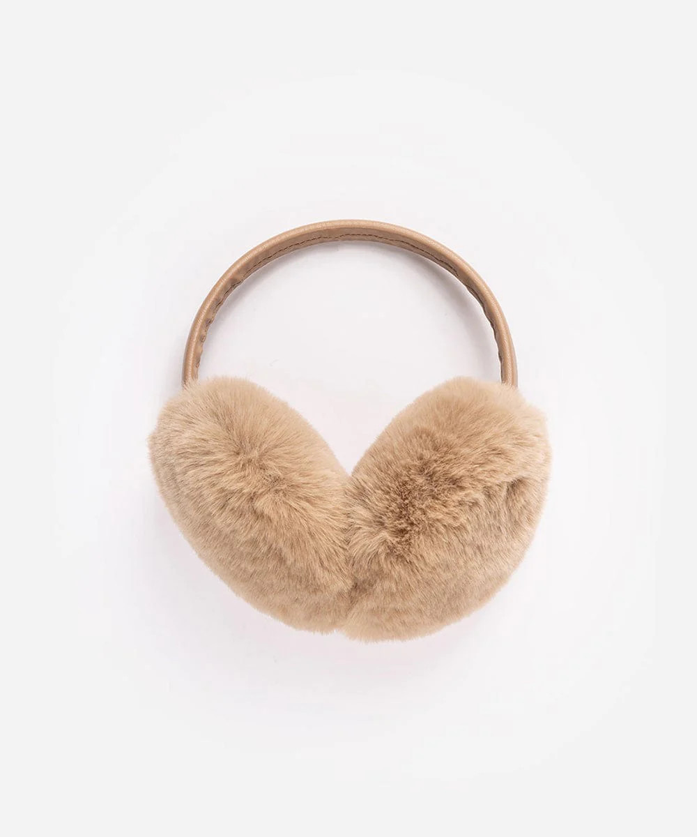 Leena Faux Fur Earmuff | Gigi Pip