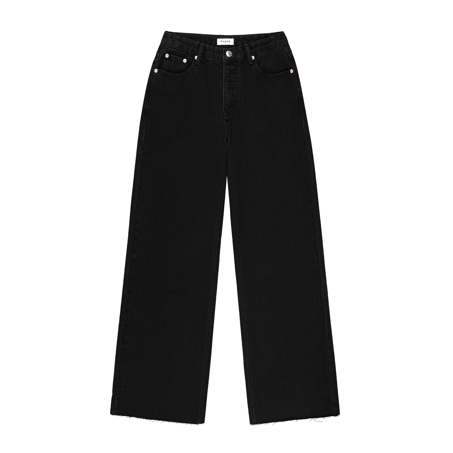 Low Rise Baggy Jeans | Parke