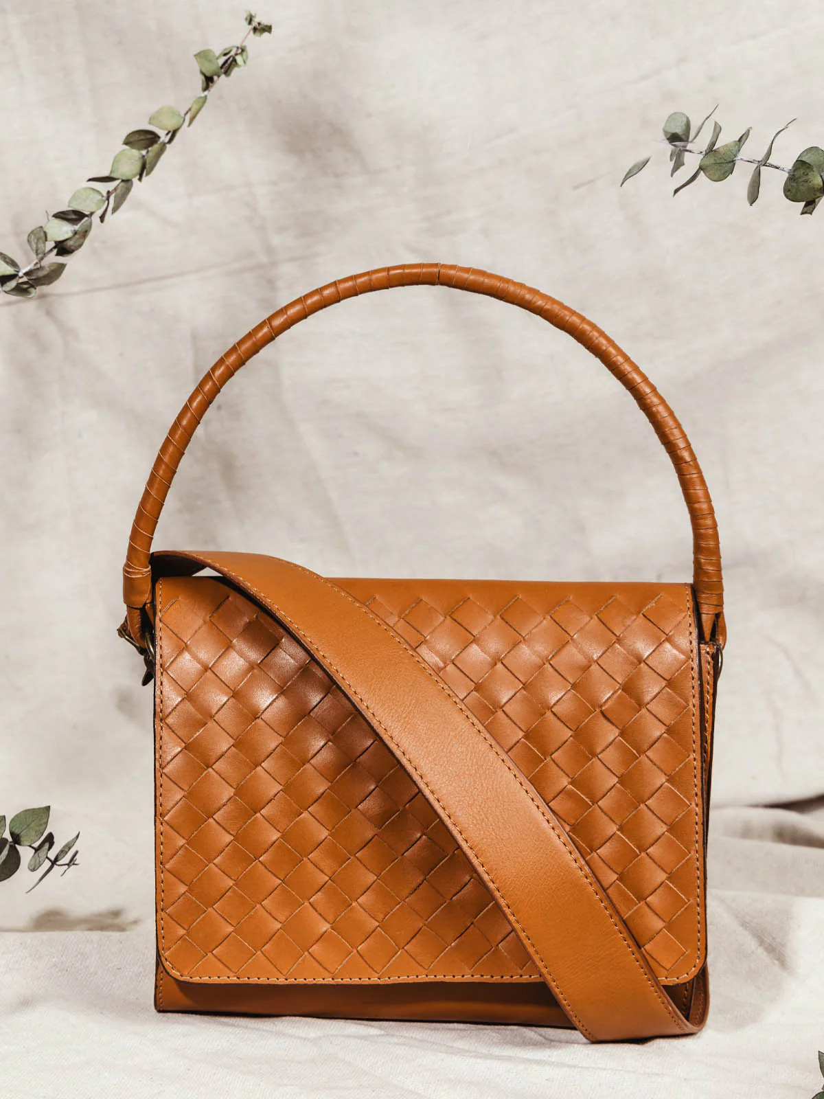 Handmade Leather Bag | Joffa Marketplace