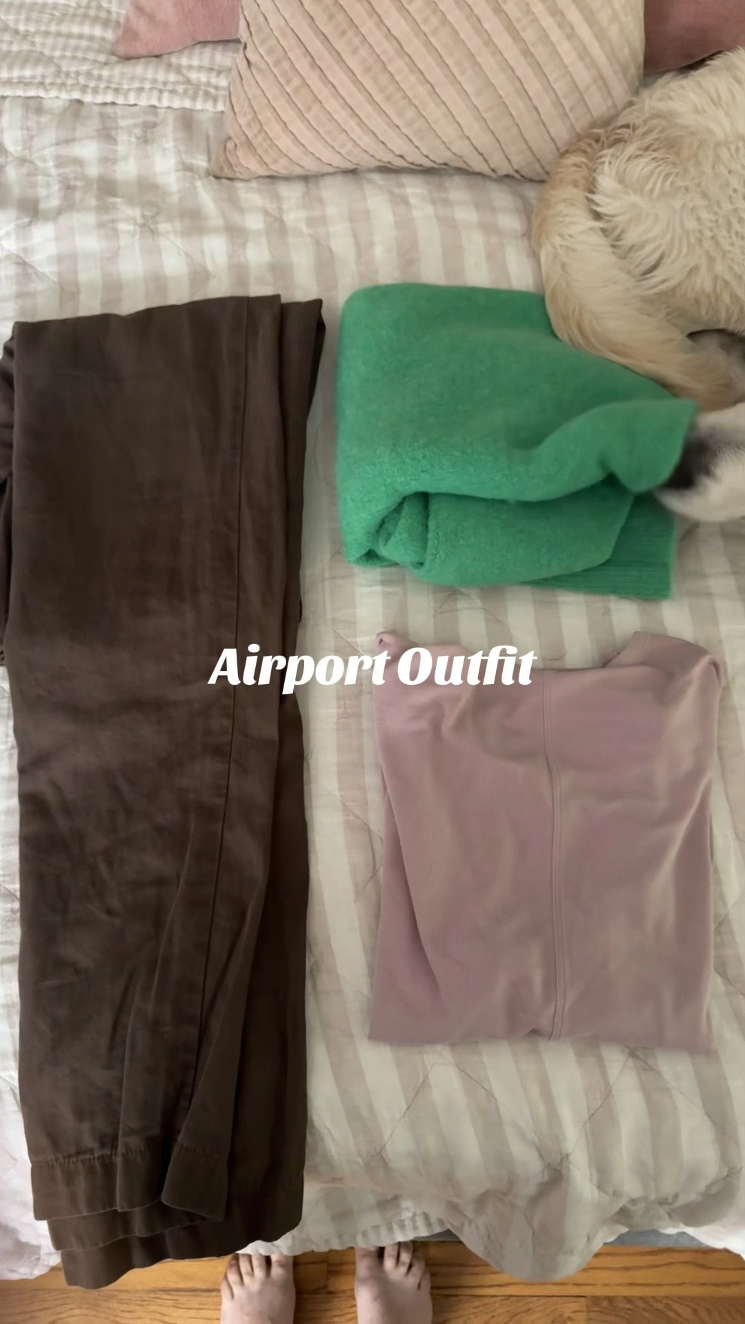 layered and comfy for a long flight

#LTKootd #LTKTravel #LTKOver40