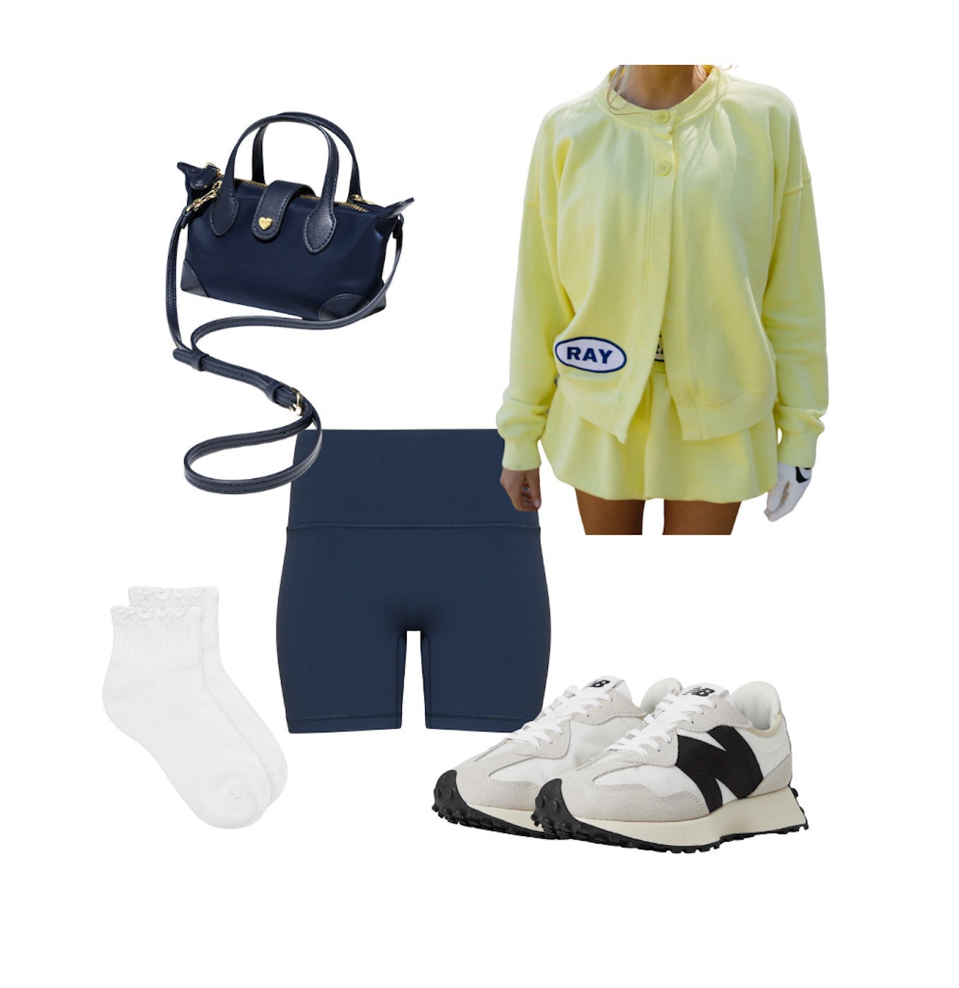 Sweater is Ray The Brand!!! 💛💛💛 I got a size XS/S

#LTKActive #LTKSeasonal #LTKStyleTip