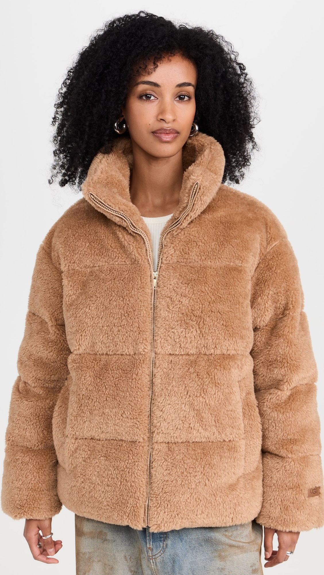 UGG Emmalyn Ugg Fluff Puffer Jacket | Shopbop | Shopbop