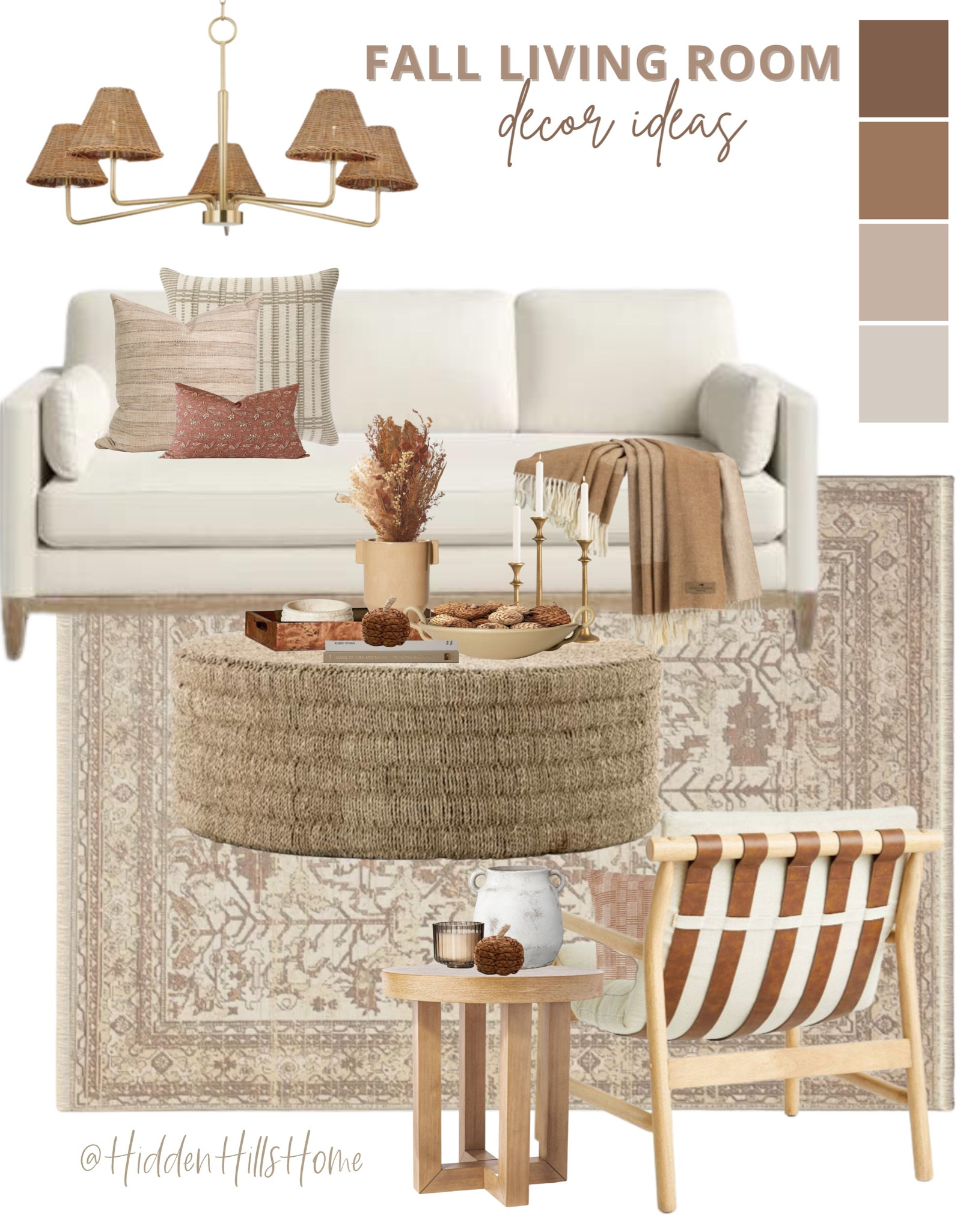 Fall living room decor, Fall coffee table decor, seasonal home decor ideas, living room decor mood board, Fall throw pillows #fall #livingroom

#LTKSeasonal #LTKsalealert #LTKhome