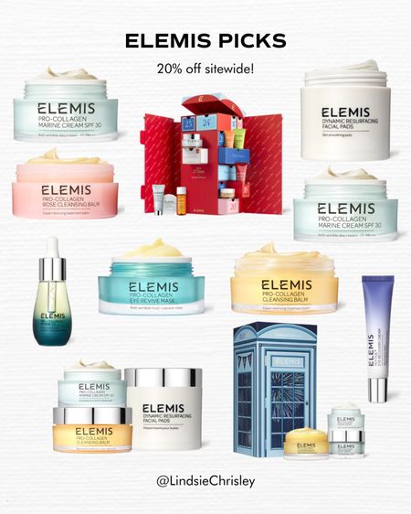 Everyone knows that changing weather means changing skincare. I’ve used Elemis products for years and they are so good and make my skin truly glow from within. Grab while you’re on sale, they make great gifts as well! #giftidea #skincare #ltksale #beauty 

#LTKSale #LTKbeauty #LTKsalealert