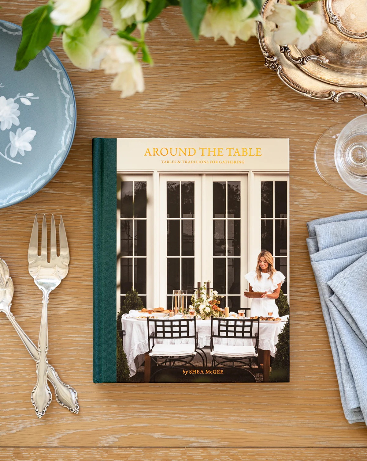Around the Table: Tables and Traditions for Gathering Book | McGee & Co. (US)
