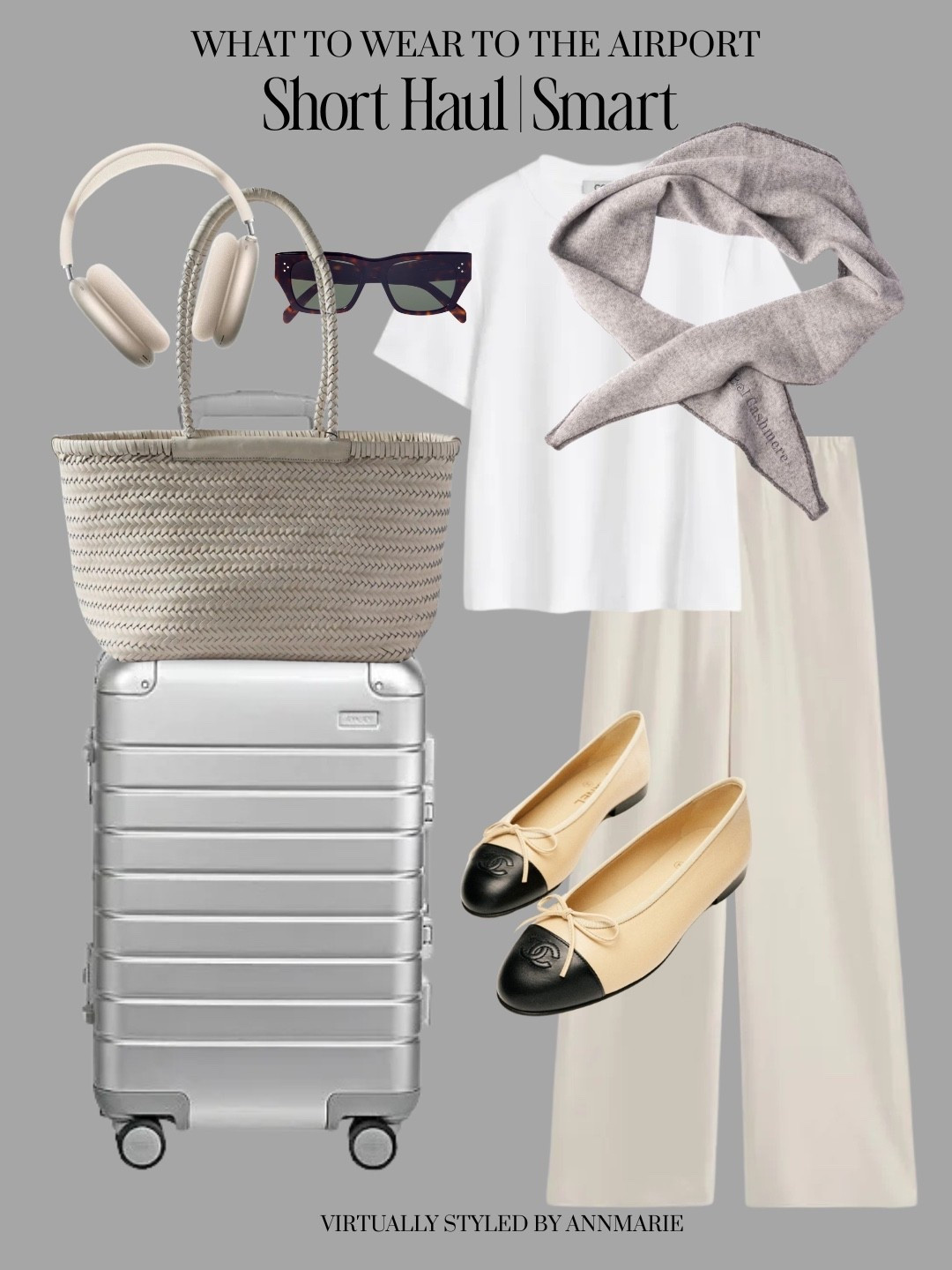 Airport style outfit | short haul smart

#LTKsummer #LTKtravel #LTKstyletip