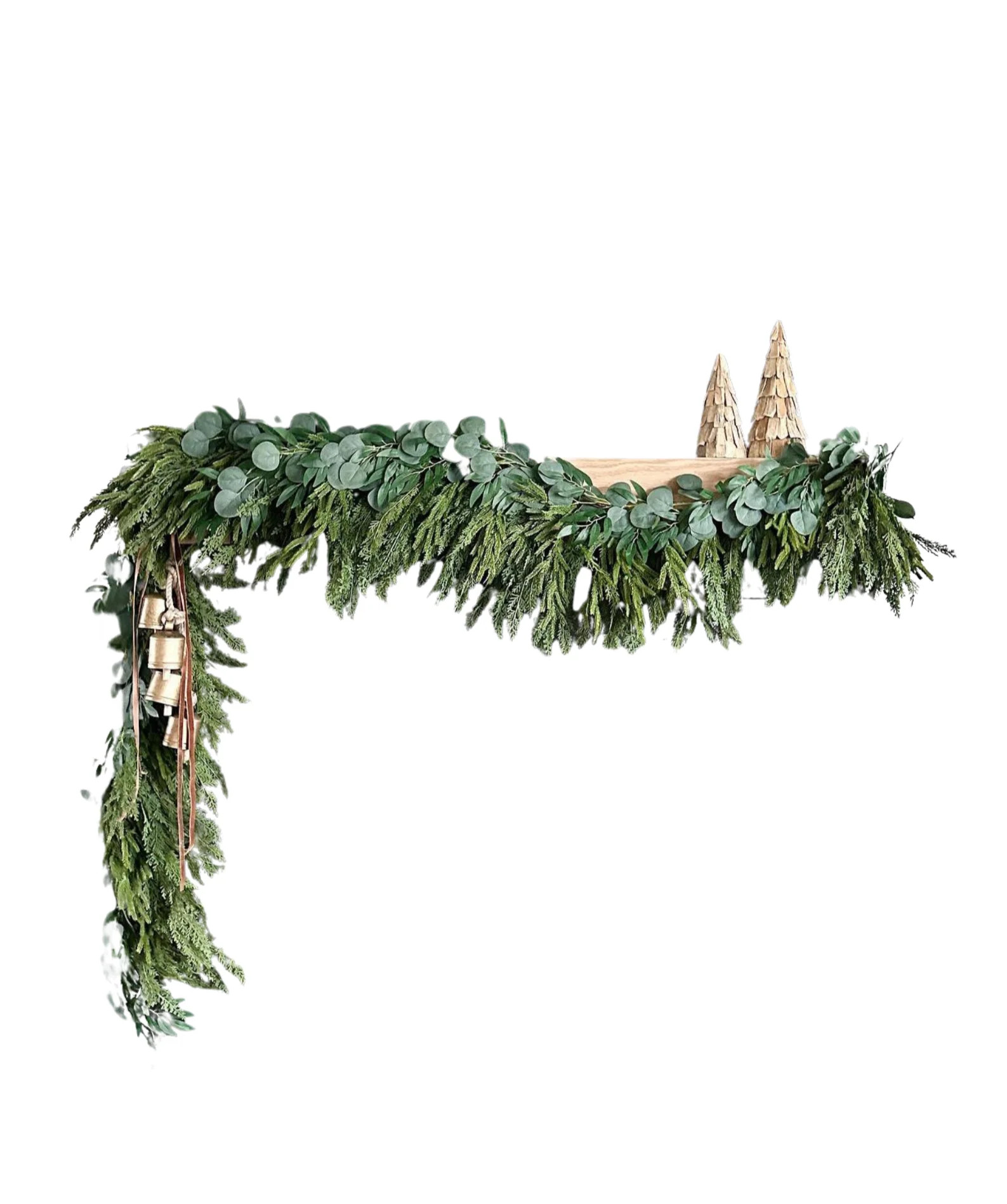 Artificial Cedar and Pine Garland | Journey Decor