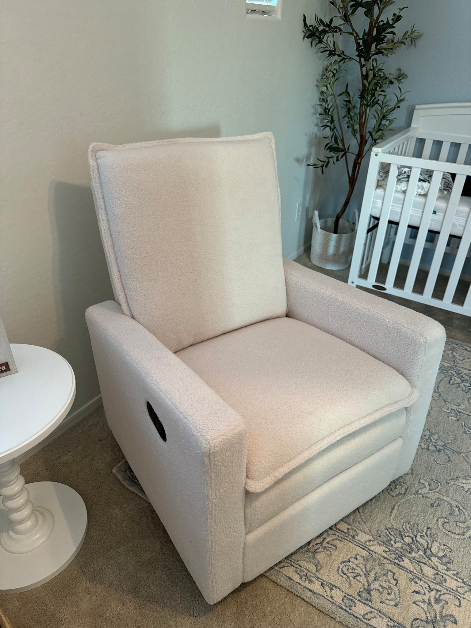 The best nursery chair that rocks and reclines! the price is mind blowing! We own 2! 

#LTKBaby #LTKmomlife #LTKHome