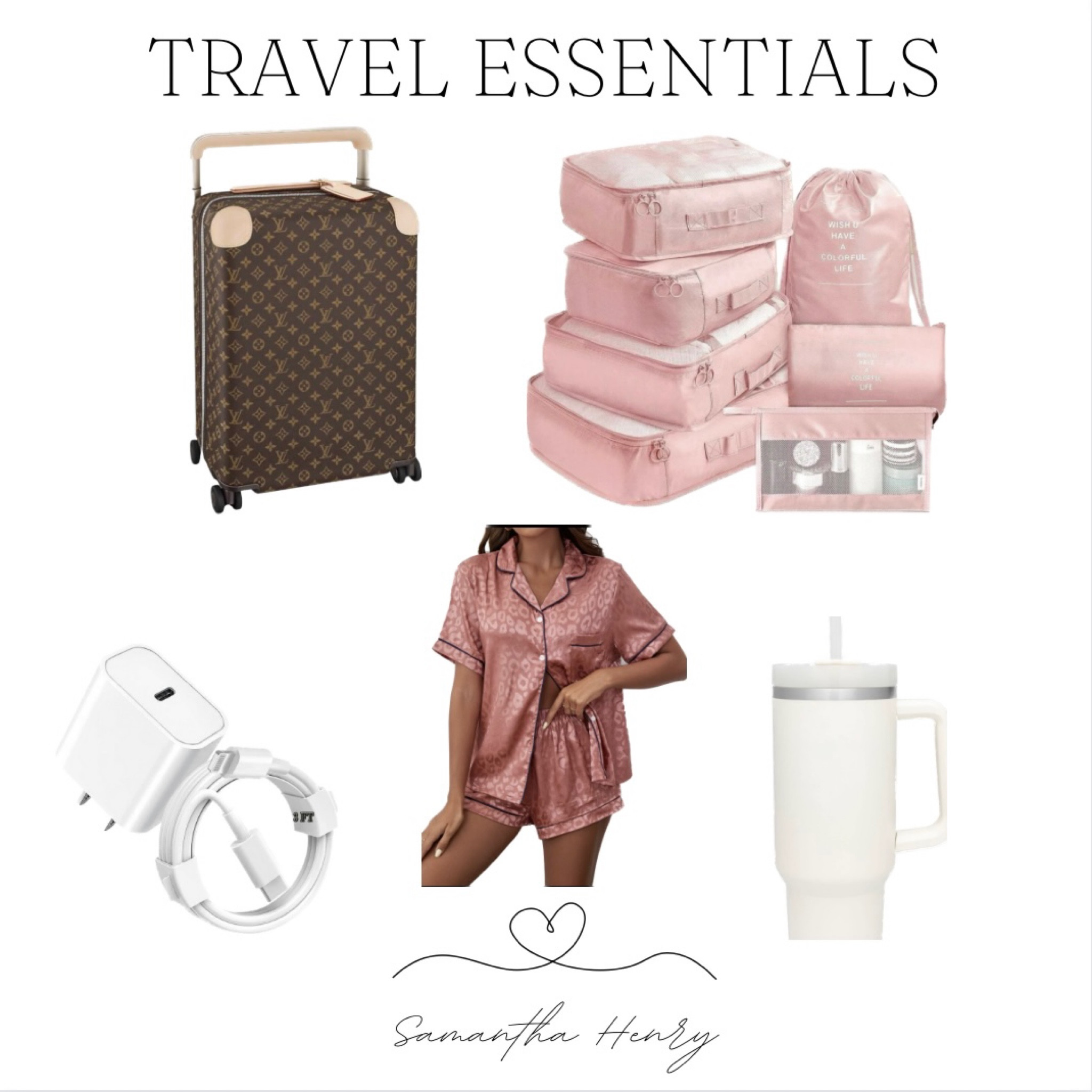 Travel Essentials! Travel Gear, Suitcase, Pajamas, Essentials, 101, Travel, Packing Cubes, Water Source, Hydration, Summer, Spring, Pajamas

#LTKstyletip #LTKfit #LTKtravel