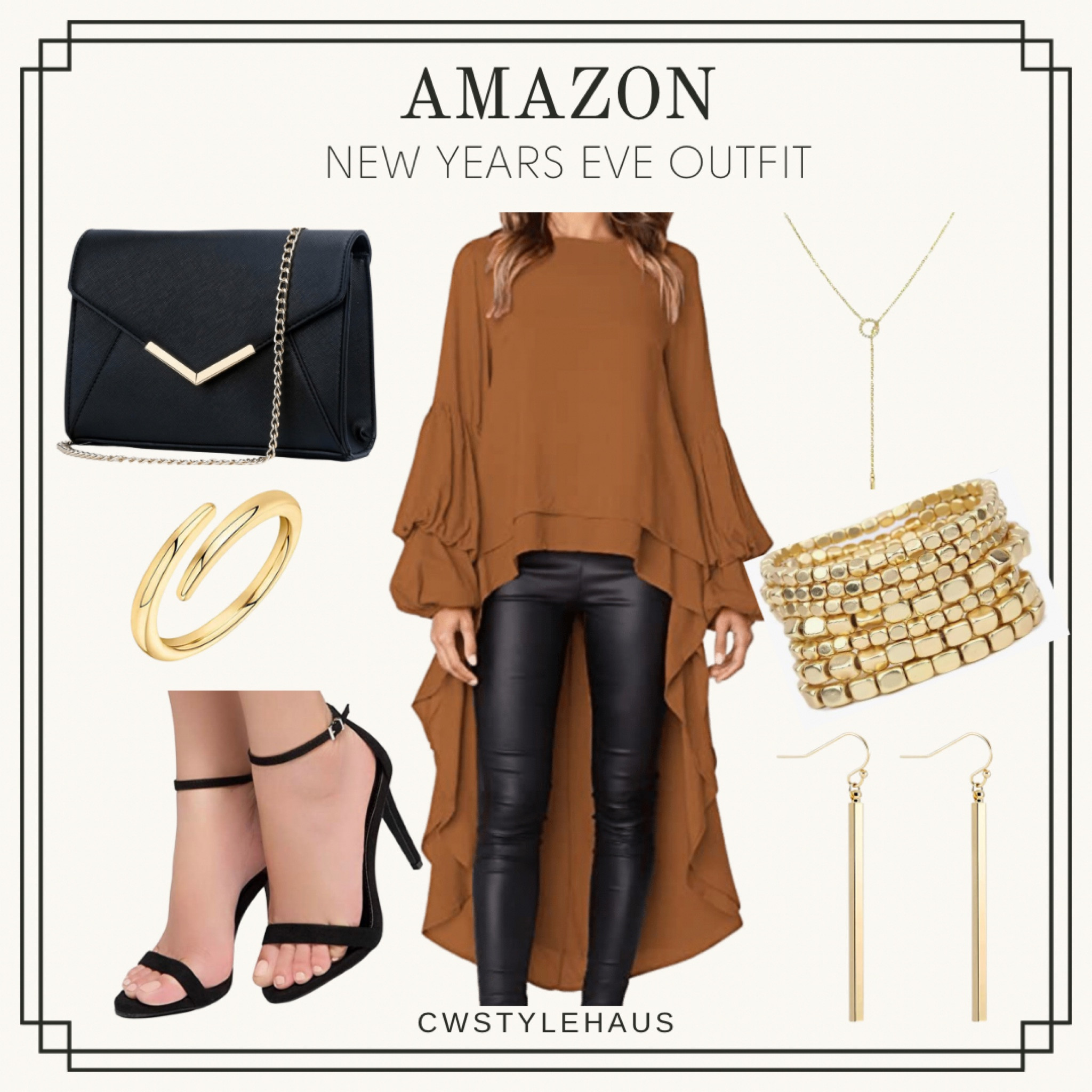 A M A Z O N//  NYE outfit 

#LTKHoliday #LTKunder50 #LTKstyletip