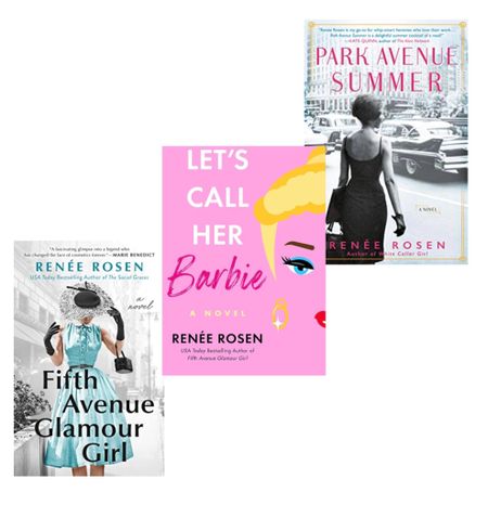 Historical Fiction Faves (& One Tp Pre-Order)! 💖👠
… I love those of author Renee Rosen’s historical fiction novels that I’ve read… and so anticipate with excitement her new one coming out next year (available for pre-order)! 

Park Avenue tells the story of Helen Gurley Brown (of Cosmopolitan Magazine fame).

Fifth Avenue tells the story of Estée Lauder.

And Let’s Call Her is set to tell the story of Ruth Handler inventing Barbie! 💖💖💖

#LTKGiftGuide #LTKSeasonal