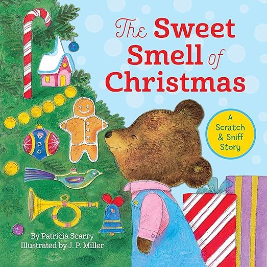The Sweet Smell of Christmas (Scented Storybook)     Hardcover – Picture Book, September 23, 20... | Amazon (US)