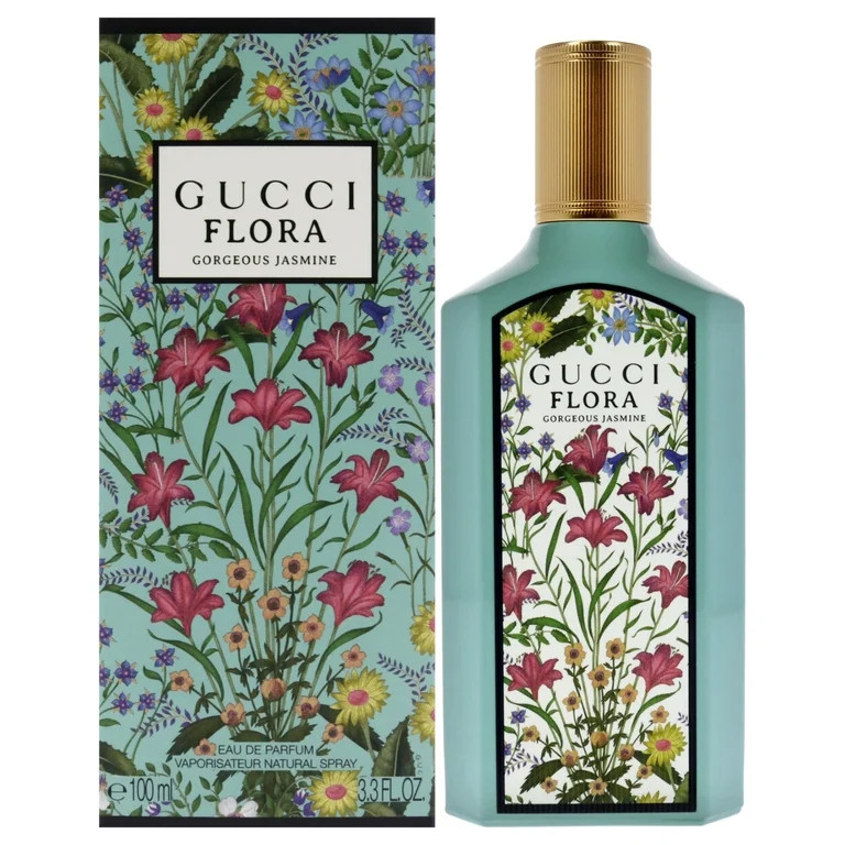 Gucci Flora Gorgeous Jasmine , 3.3 oz EDP Spray | Walmart (US)