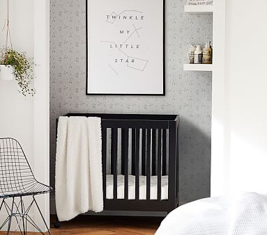 Babyletto Origami Mini Crib | Pottery Barn Kids