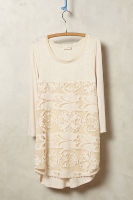 Capriccio Lace Tunic | Anthropologie (US)