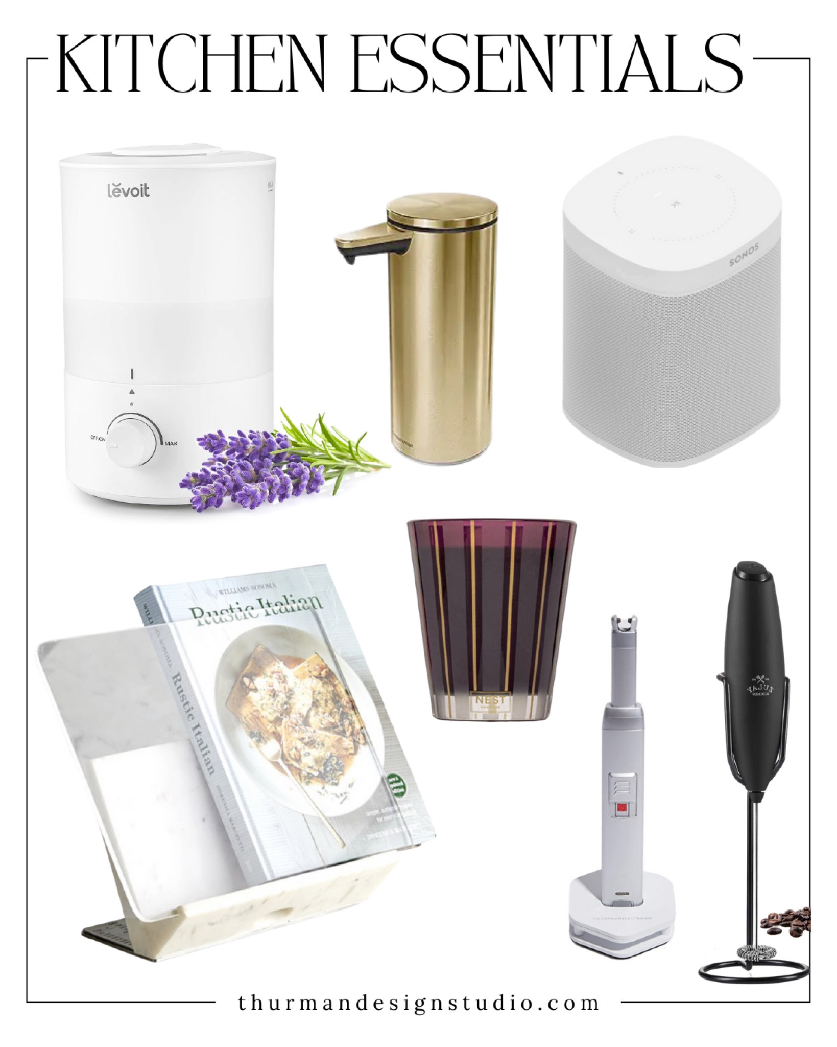 Kitchens are the heart of the home! These are not simply gadgets but really helpful tools to make cooking and experiencing your kitchen that more enjoyable! 

#LTKhome #LTKHoliday