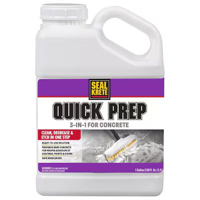 Seal-Krete Interior/Exterior Concentrated Cleaner and Degreaser (1-Gallon) Lowes.com | Lowe's