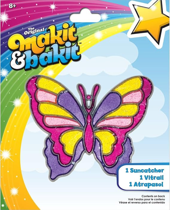 ColorBok 47650TB Kit Sun Catcher Making Supplies | Amazon (US)