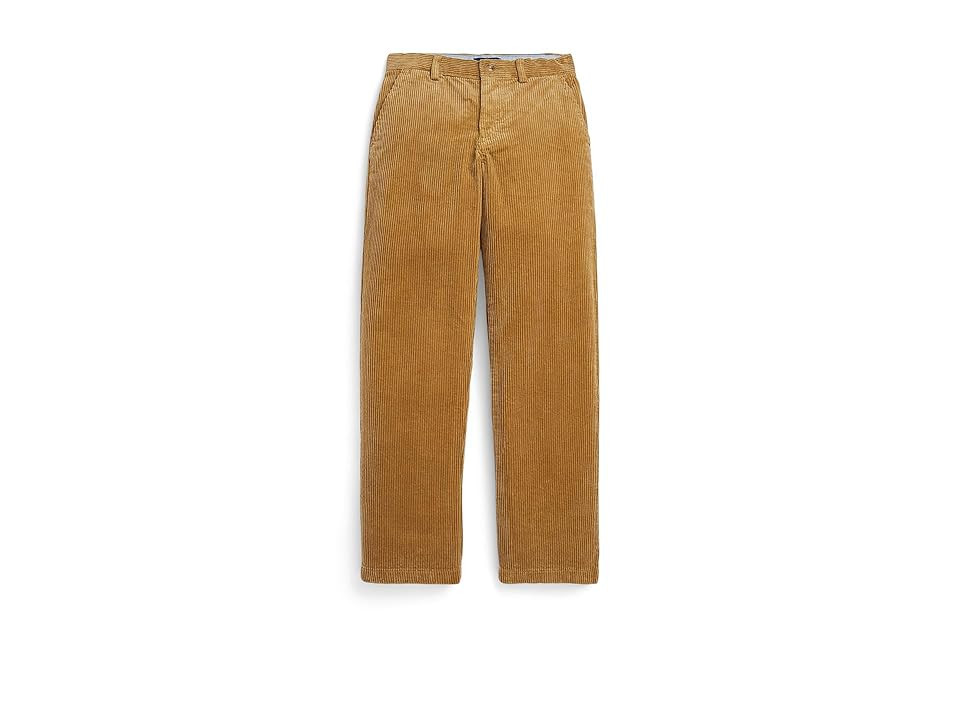 Polo Ralph Lauren Kids Bedford Straight Fit Corduroy Pants (Toddler/Little Kid) Boy's Clothing Jodphur Tan : 3T Toddler, Cotton | Zappos