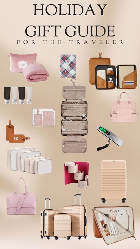 Jet-setters, wanderlusters, and globe-trotters rejoice! ✈️🌍 Dive into the ultimate holiday gift guide for travelers. From sleek luggage and organized packing cubes to elegant jewelry containers and chic passport holders, find everything to make their next journey seamless and stylish. 

Gift guide / shopping for her / traveler / jet-set essentials / wanderlust gifts 🎁🛄✨ 

#LTKHoliday #LTKGiftGuide #LTKtravel