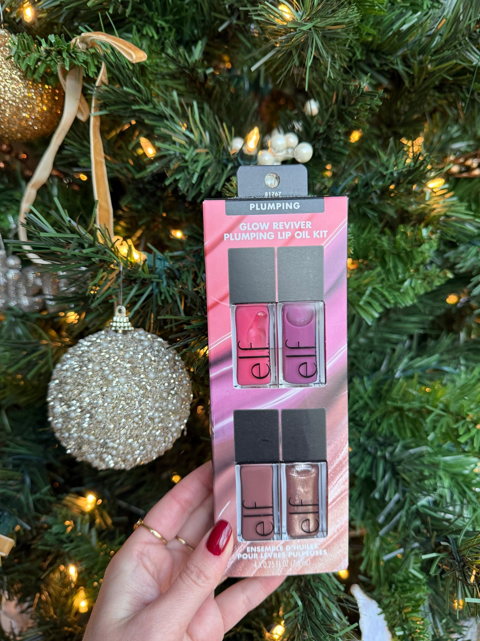 this would make the perfect gift or sticking stuffed for any girl in your life! I love the shade range! This lip oil set is on sale today!

Elf, lip oil, lip gloss, gift ideas for her, gift guide, 

#LTKBeauty #LTKGiftGuide #LTKSaleAlert