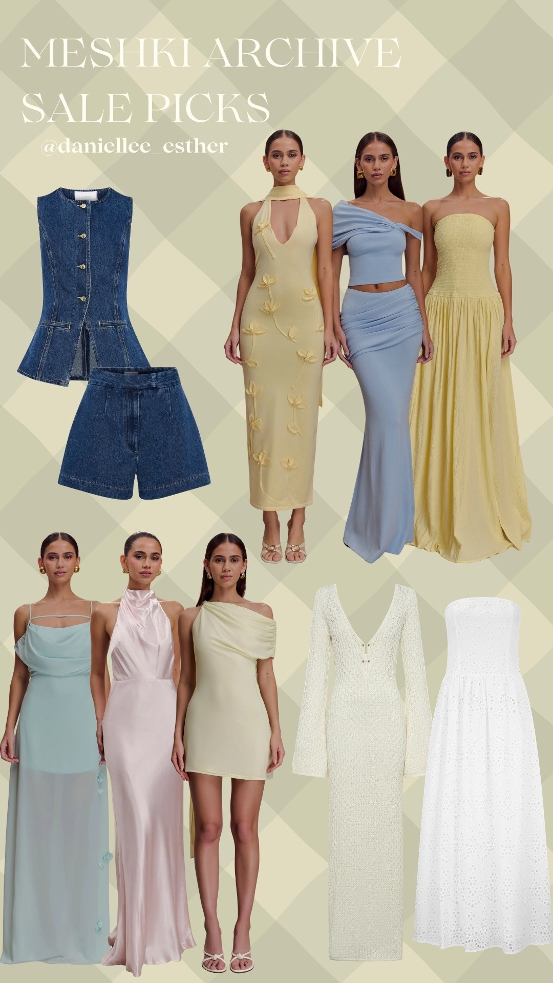 Meshki is doing 30-60% off right now! So many good pieces for spring and summer! 

#LTKootd #LTKSaleAlert #LTKWedding