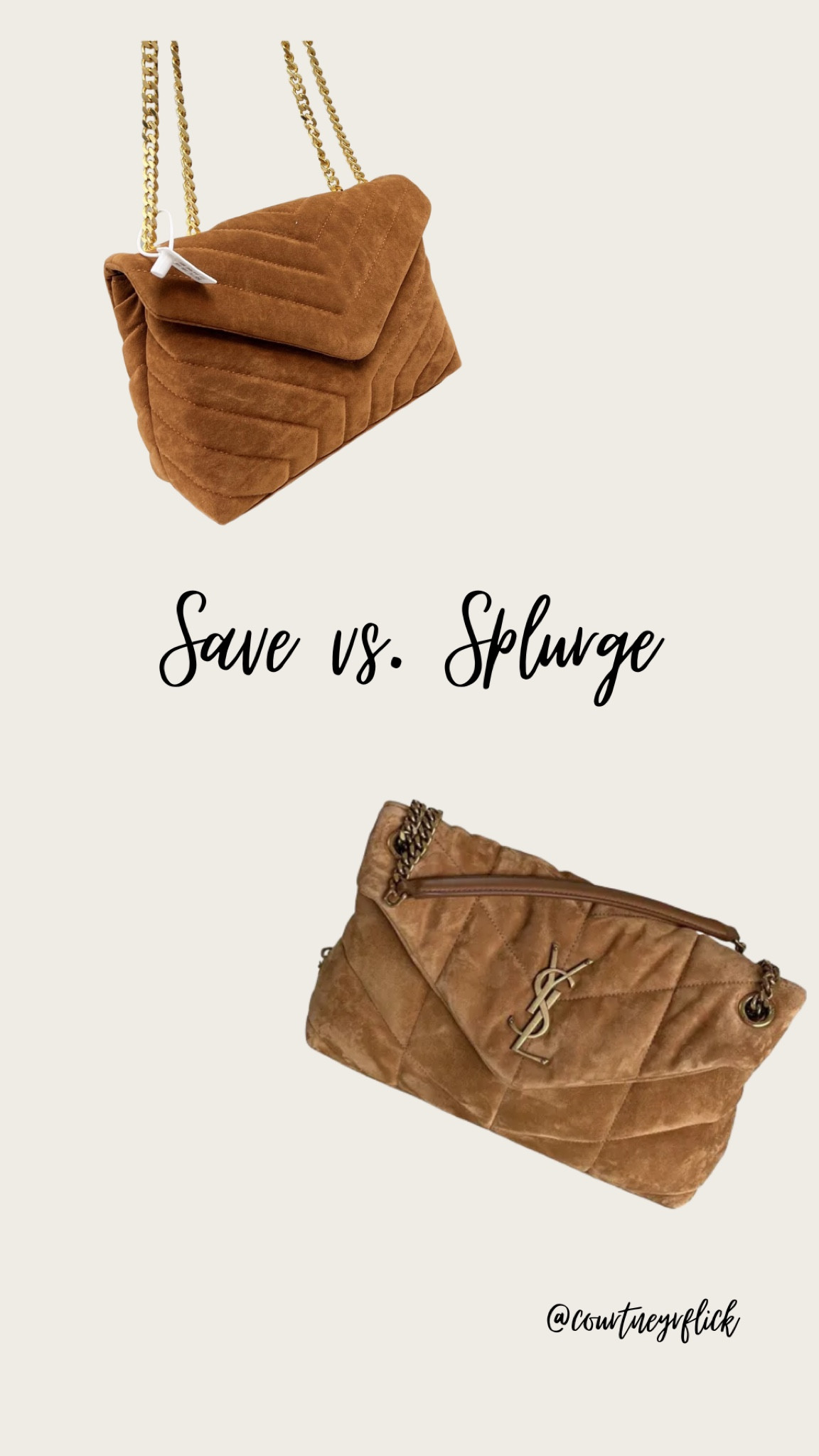 Look for less! 

#LTKitbag #LTKunder100 #LTKstyletip