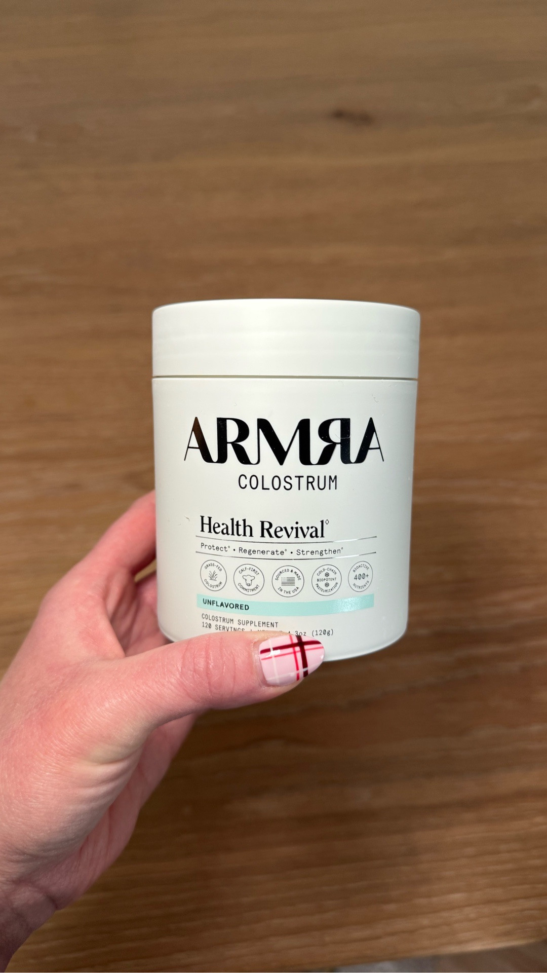 Use my Armra code: Jessicademorse 

valid for 15% off New Customers' 1st Subscription or One-Time Purchase​.

#LTKmorningroutine #LTKActive #LTKfitnessgoals