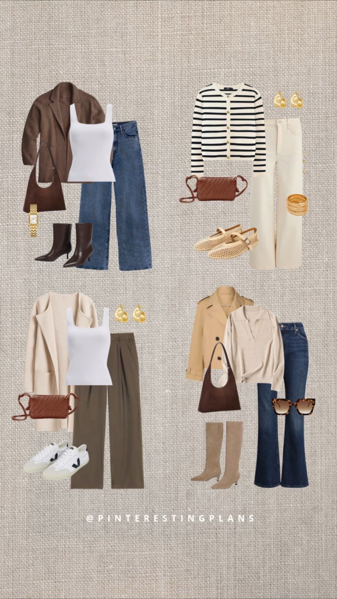 Amazon fall outfit. Fall date night outfit. Found it on amazon. Amazon find. Chocolate brown boots. Brown knit sweater blazer. Cropped trench coat. 

#LTKSeasonal #LTKFindsUnder50 #LTKFindsUnder100