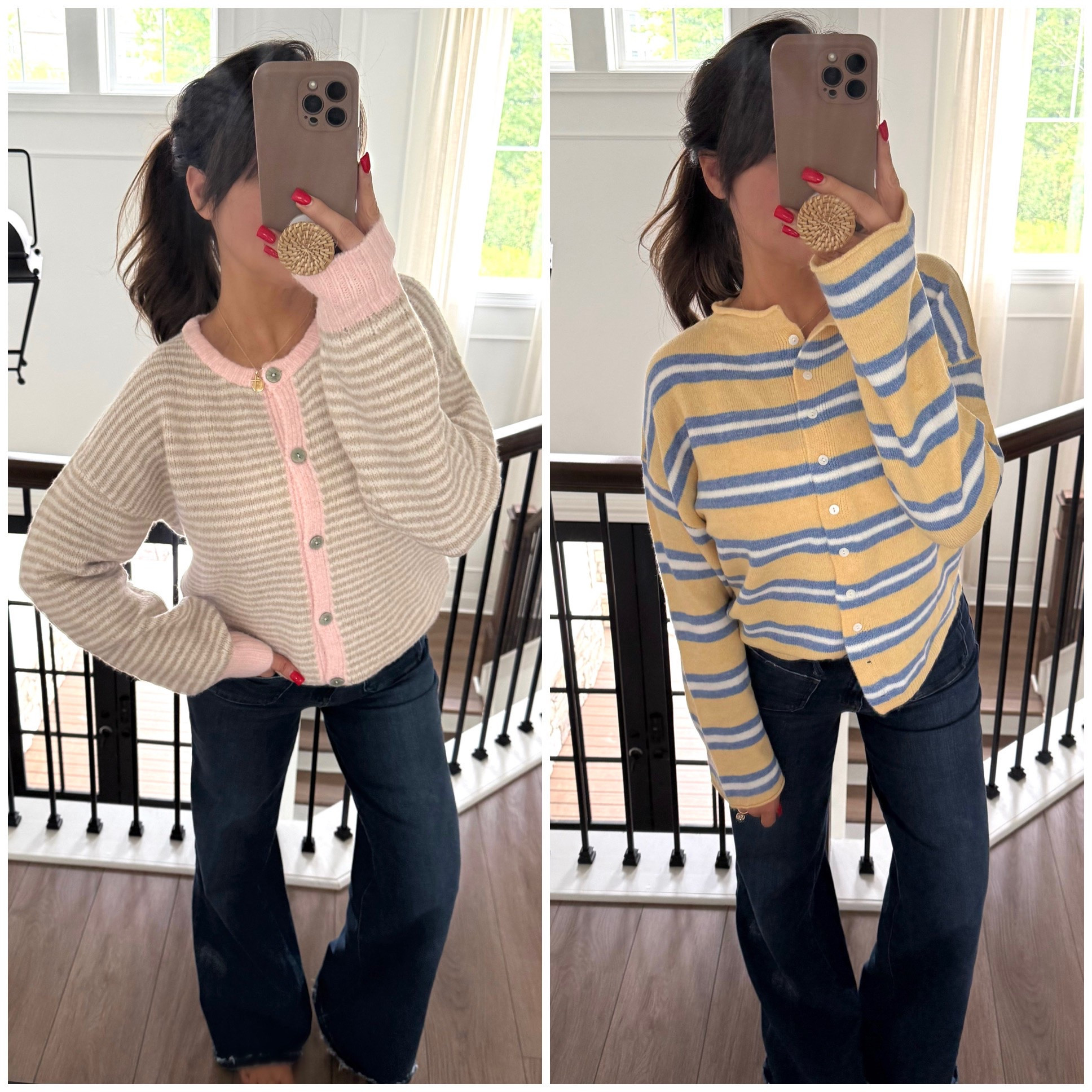 LOVE these sweaters from Amazon! Tons of colors but they do run oversized 💗 wearing a medium and should have gotten smalls!

#LTKootd #LTKmomlife #LTKgrwm