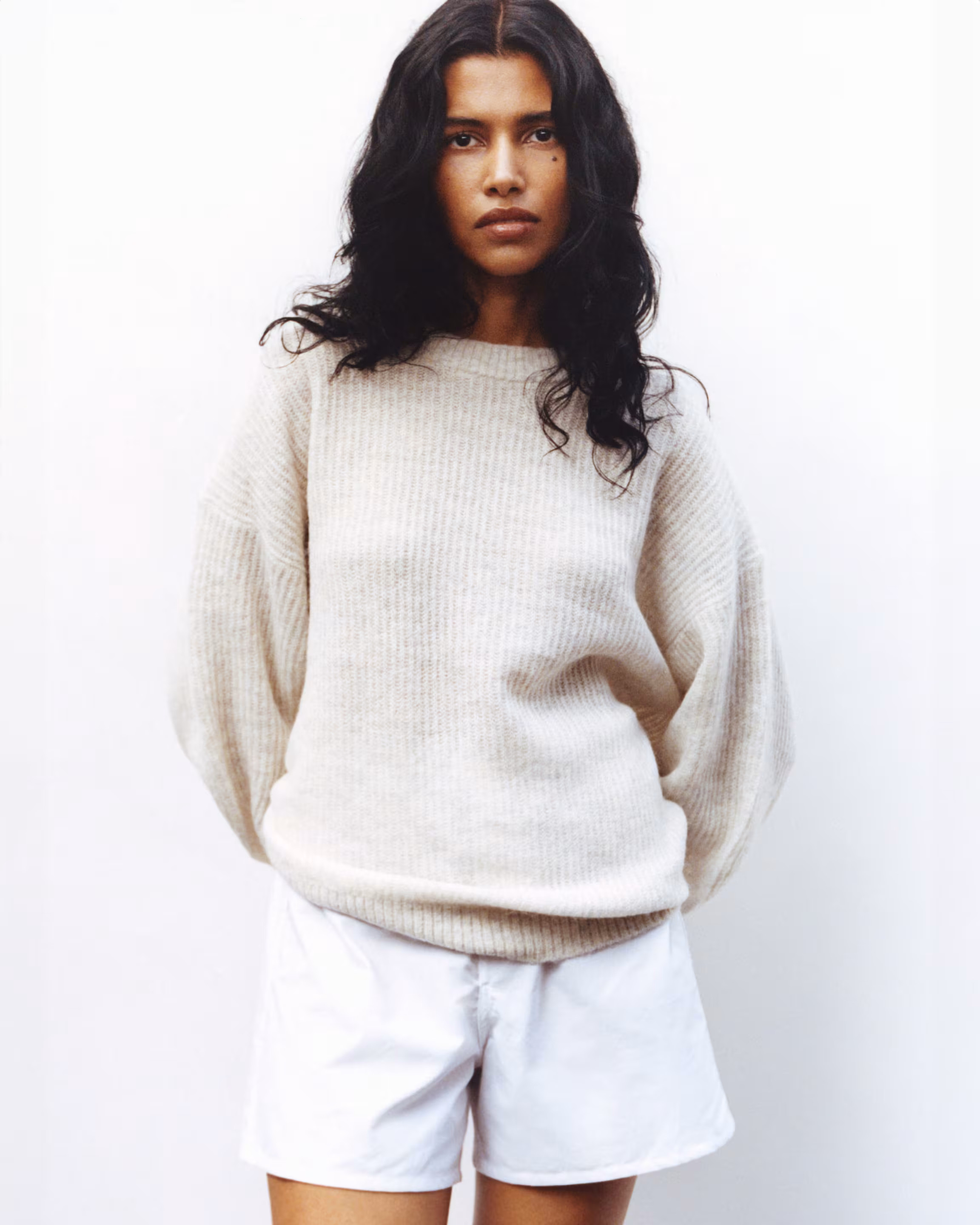 The Cocoon Crew in Alpaca | Everlane