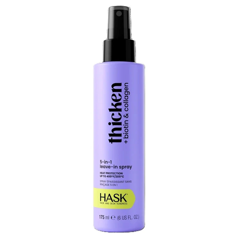 Hask Biotin Boost Thickening 5-in-1 Leave-in Spray, 6 fl oz | Walmart (US)