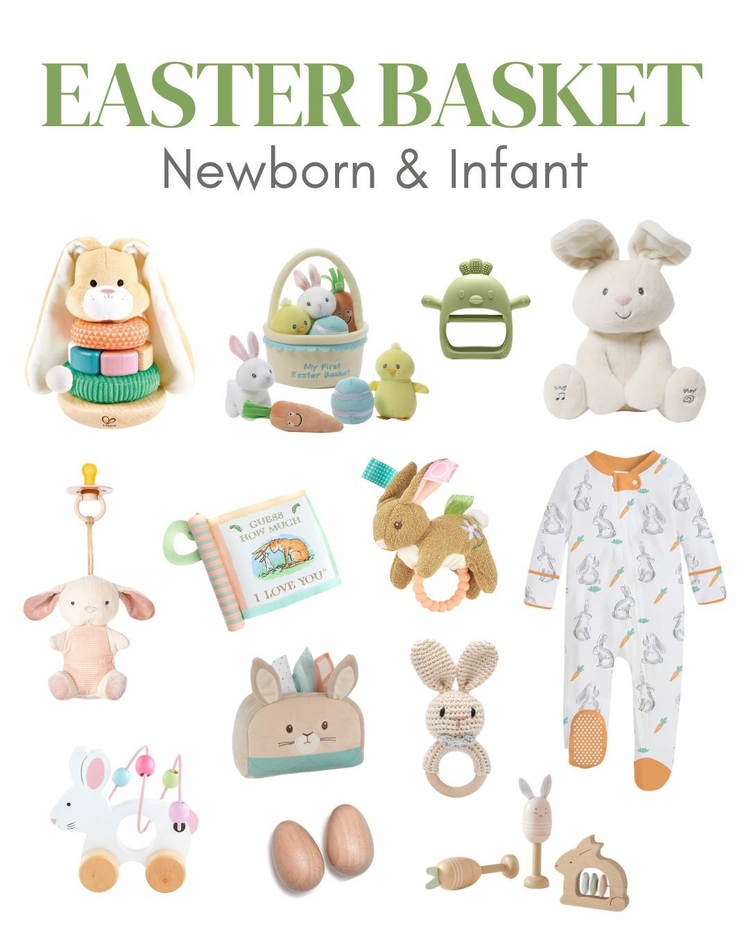 Easter Basket gifts for newborns and infants! 

 #LTKSeasonal #LTKBaby #LTKKids